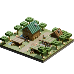 Lumberjack district